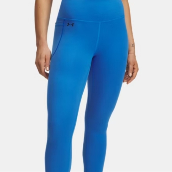 Under Armour Pants - Under Armour Women's Vibrant Blue Capri Exercise Pants ~ Size XL